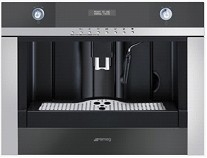 Автоматическая кофемашина, 60 см, высота 45 см Smeg CMS4101N Серия Linea