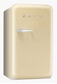 Отдельностоящий однодверный холодильник Smeg FAB10RP Серия Стиль 50-х гг.