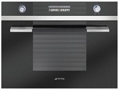 Духовой шкаф, комбинированный с пароваркой Smeg SF4102VCS Серия Linea