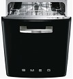 Встраиваемая посудомоечная машина Smeg ST2FABBL Серия Стиль 50-х гг.