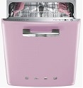 Встраиваемая посудомоечная машина Smeg ST2FABPK Серия Стиль 50-х гг.