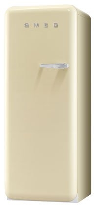 Отдельностоящий однодверный холодильник Smeg FAB28LCR3 Серия Стиль 50-х гг.