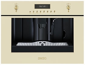 Автоматическая кофемашина, 60 см, высота 45 см Smeg CMS8451P Серия Coloniale