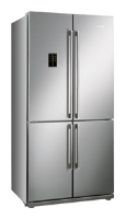 Отдельностоящий 4-х дверный холодильник Side-by-Side Smeg FQ60XPE 