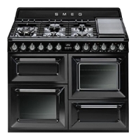 Варочный центр Smeg TR4110BL