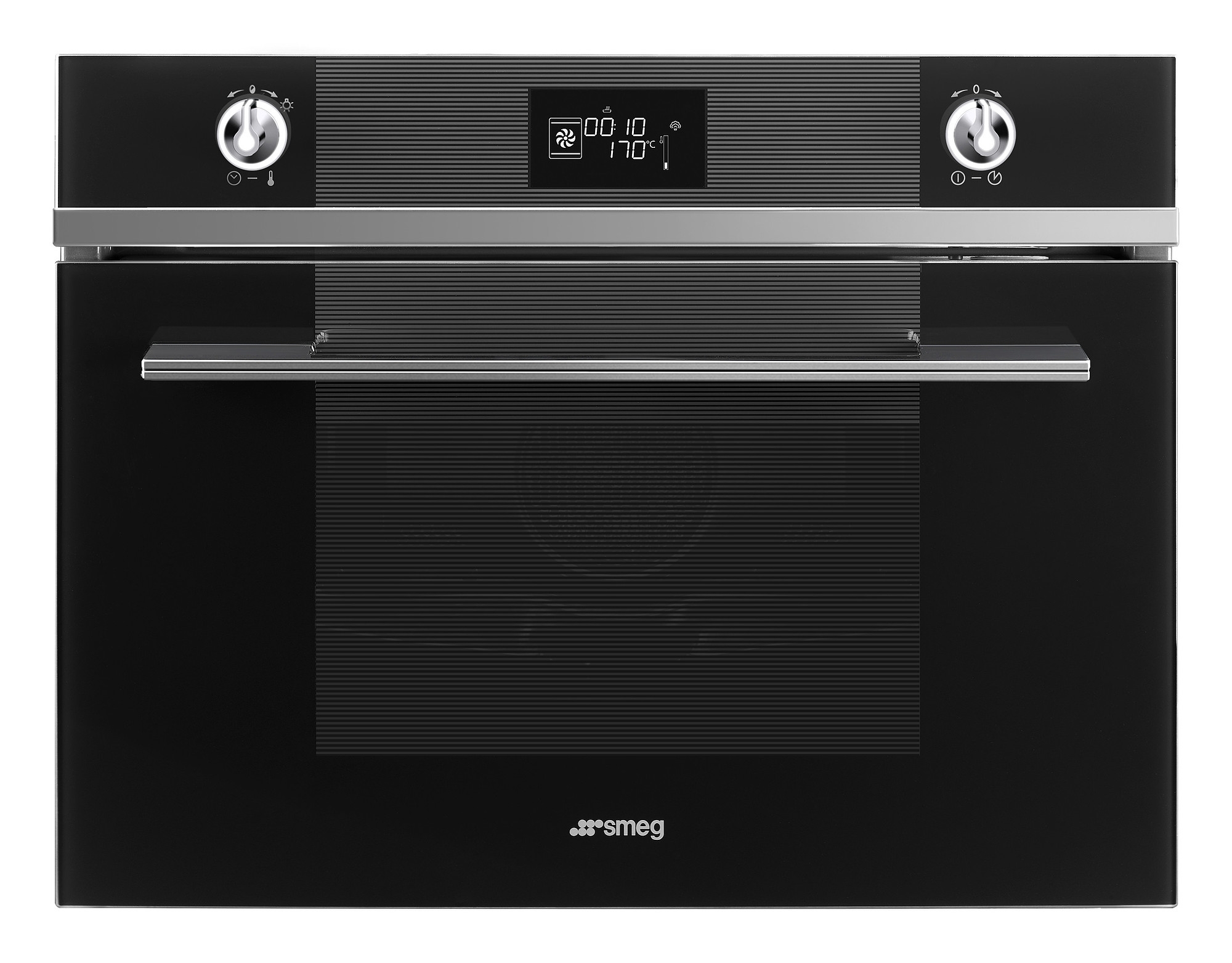 Духовой шкаф, комбинированный с пароваркой Smeg SF4102VCN Серия Linea