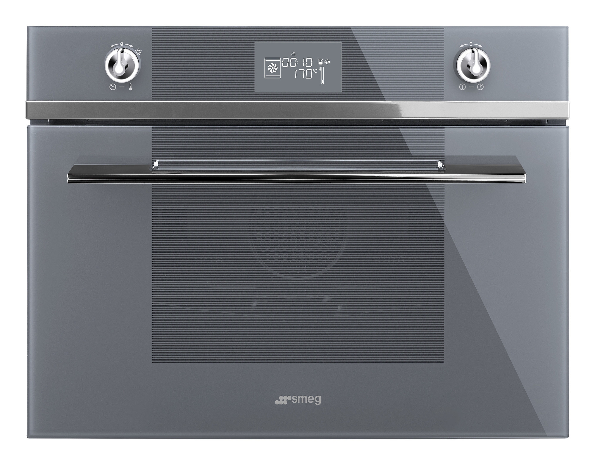 Духовой шкаф, комбинированный с пароваркой Smeg SF4102VCS Серия Linea