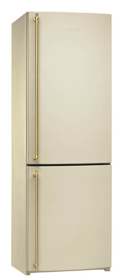 Отдельностоящий холодильник Smeg FA860P Серия Coloniale