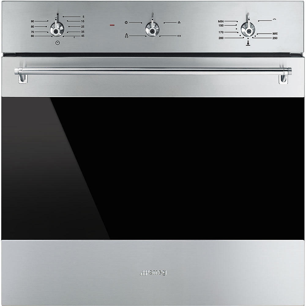 Газовый духовой шкаф Smeg SF6341GVX Серия Classica