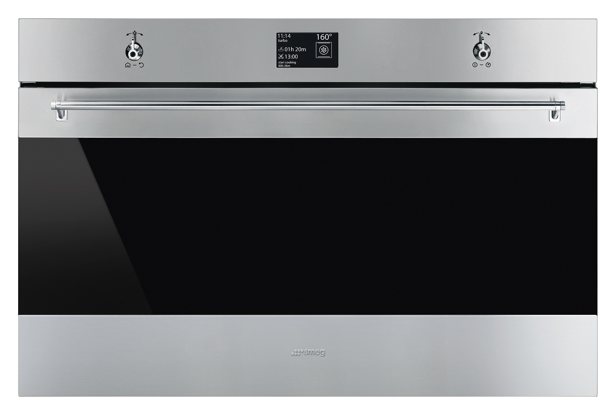 Духовой шкаф Smeg SFP9395X1 Серия Classica