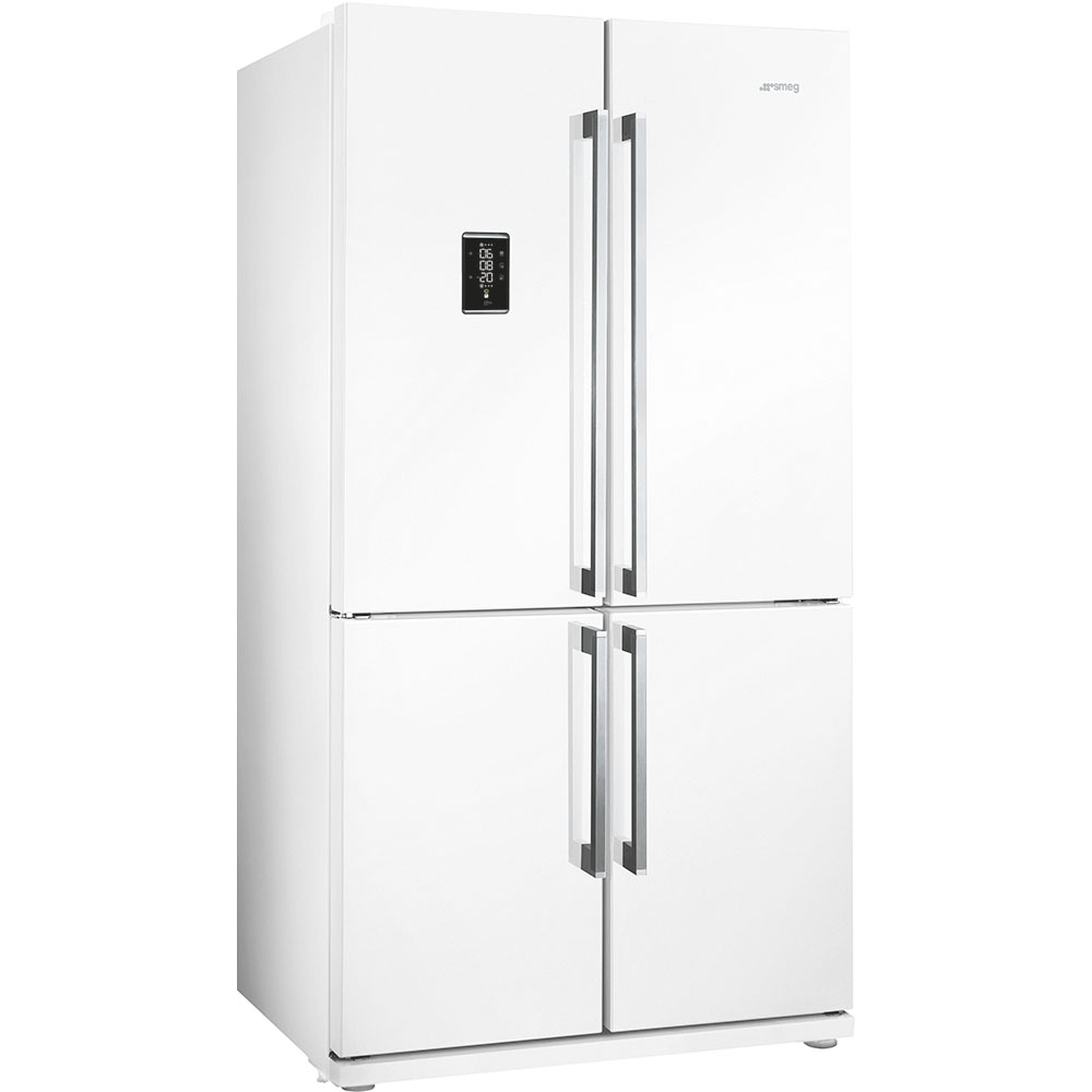 Отдельностоящий 4-х дверный холодильник Side-by-Side Smeg FQ60BPE