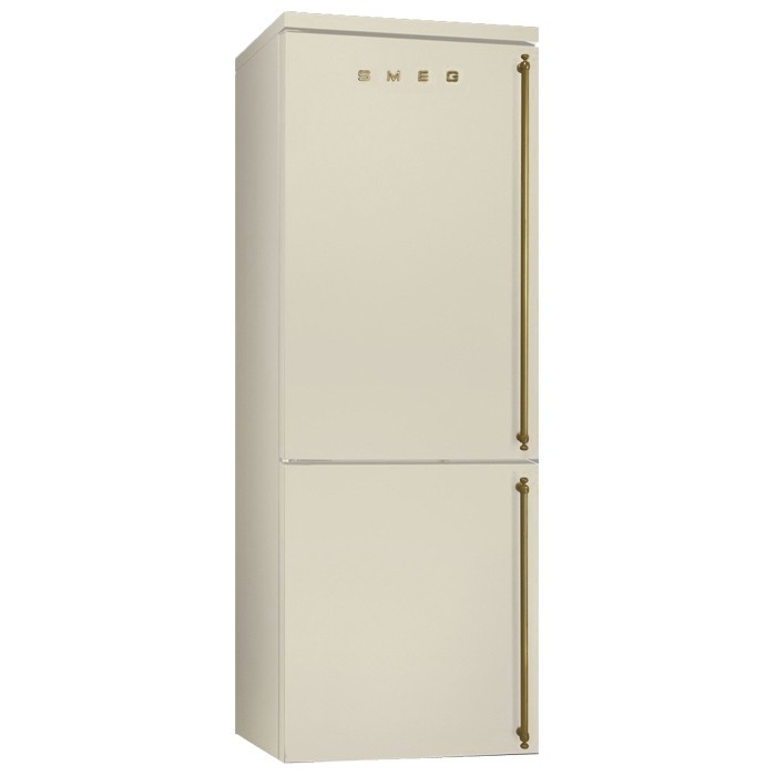 Отдельностоящий холодильник Smeg FA8003POS Серия Coloniale