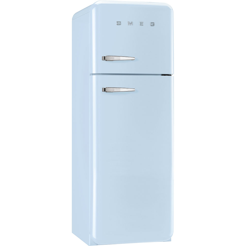 Отдельностоящий двухдверный холодильник Smeg FAB30RAZ1 Серия Стиль 50-х гг.