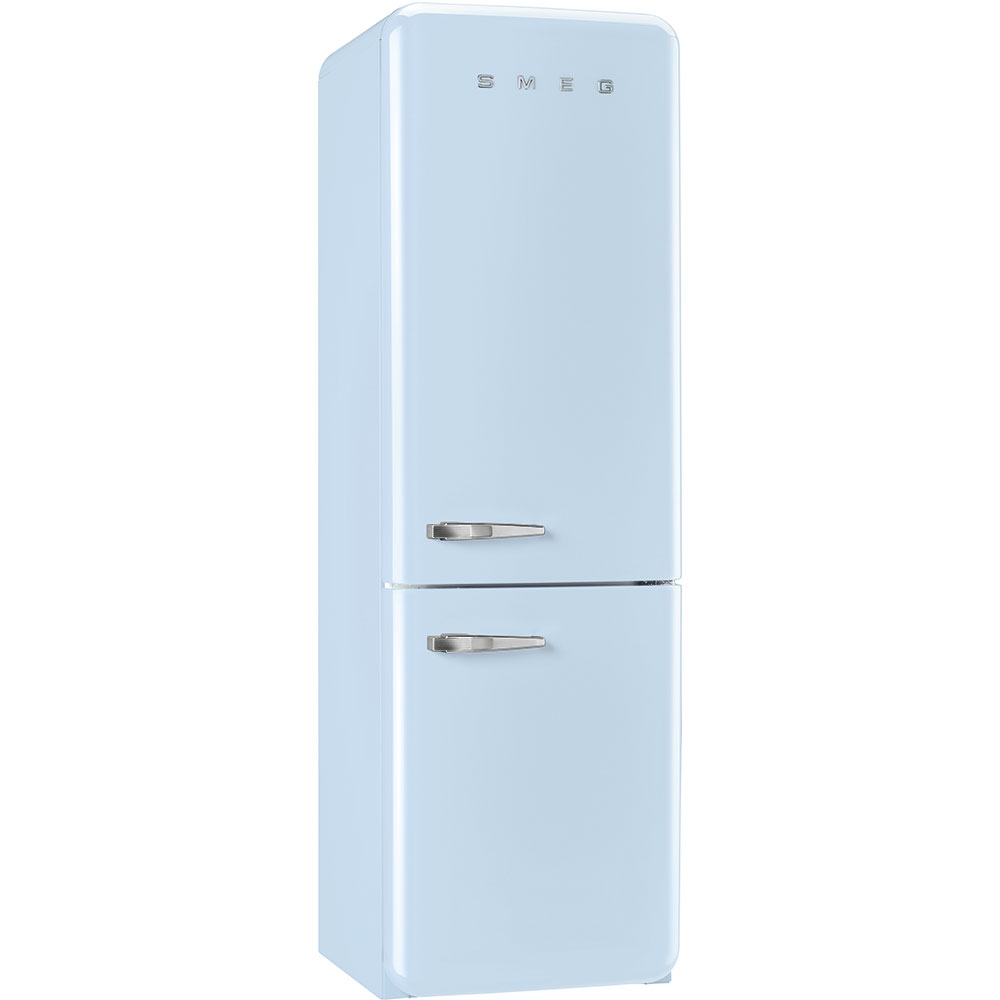 Отдельностоящий двухдверный холодильник Smeg FAB32RPB3 Серия Стиль 50-х гг.