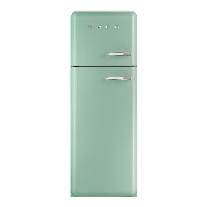 Отдельностоящий двухдверный холодильник Smeg FAB30LV1 Серия Стиль 50-х гг.