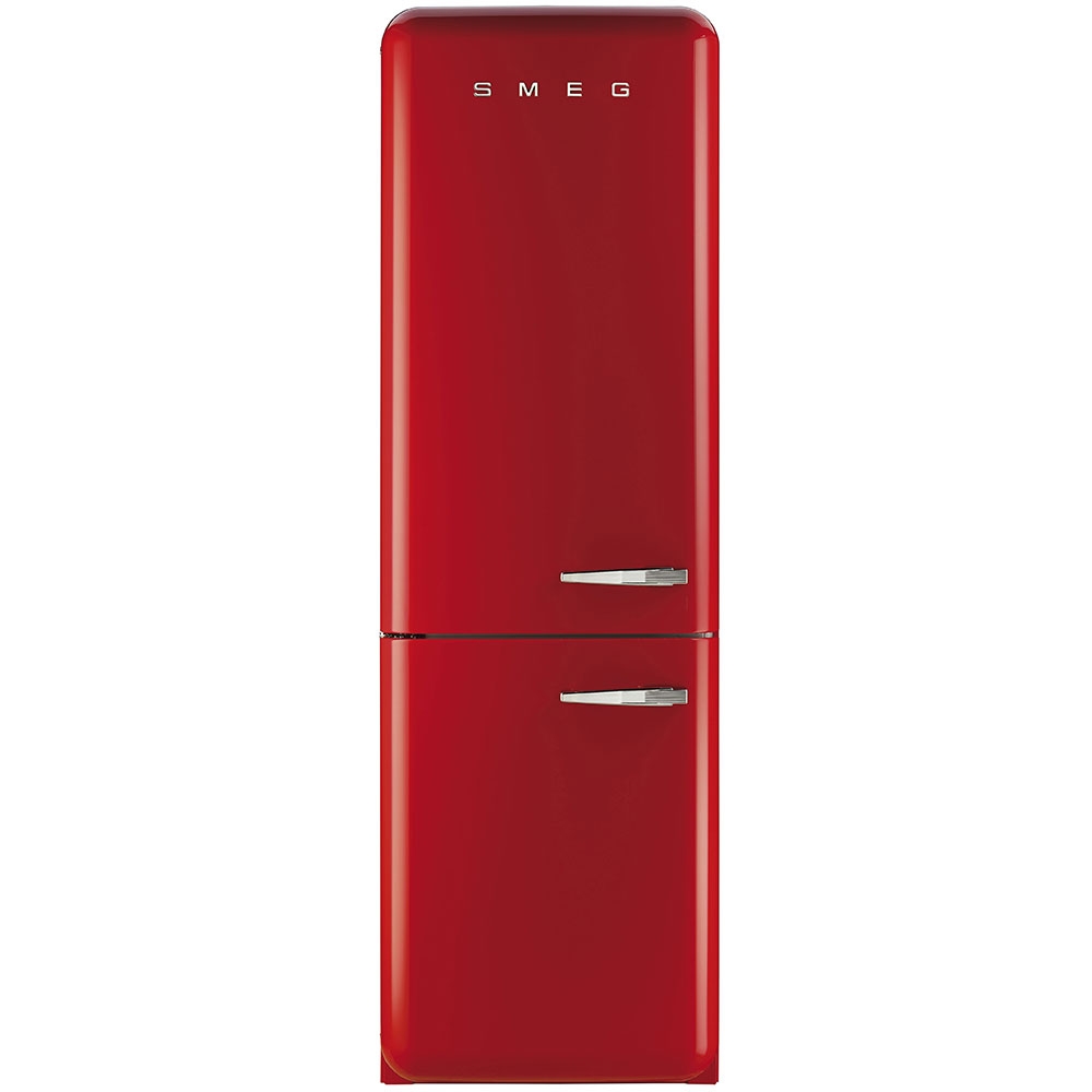 Отдельностоящий двухдверный холодильник Smeg FAB32LRD3 Серия Стиль 50-х гг.