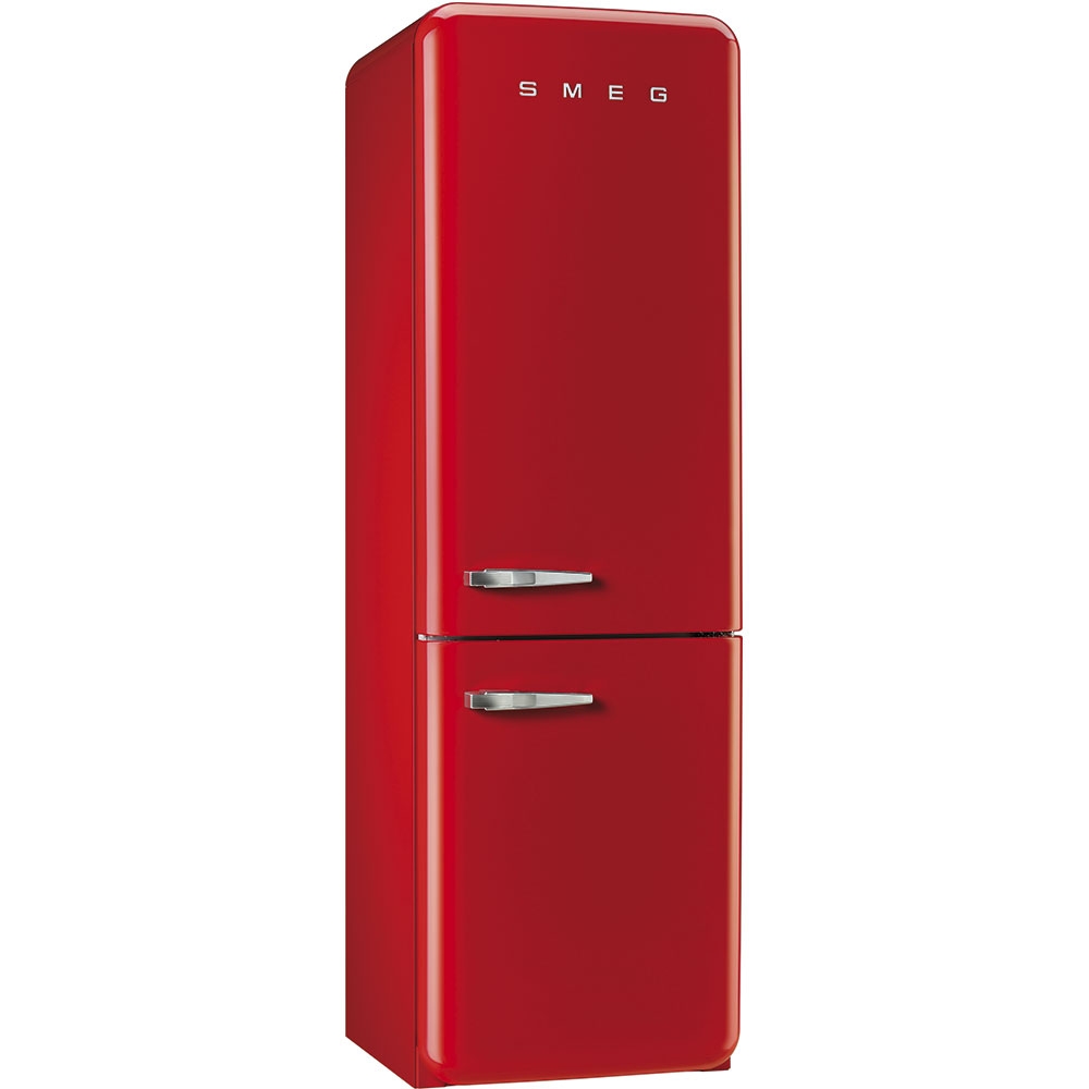 Отдельностоящий двухдверный холодильник Smeg FAB32RRD3 Серия Стиль 50-х гг.