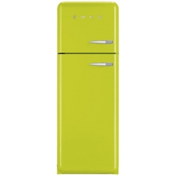 Отдельностоящий двухдверный холодильник Smeg FAB30LVE1 Серия Стиль 50-х гг. 