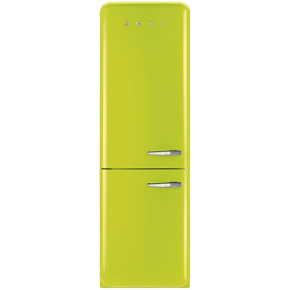 Отдельностоящий двухдверный холодильник Smeg FAB32LLI3 Серия Стиль 50-х гг.