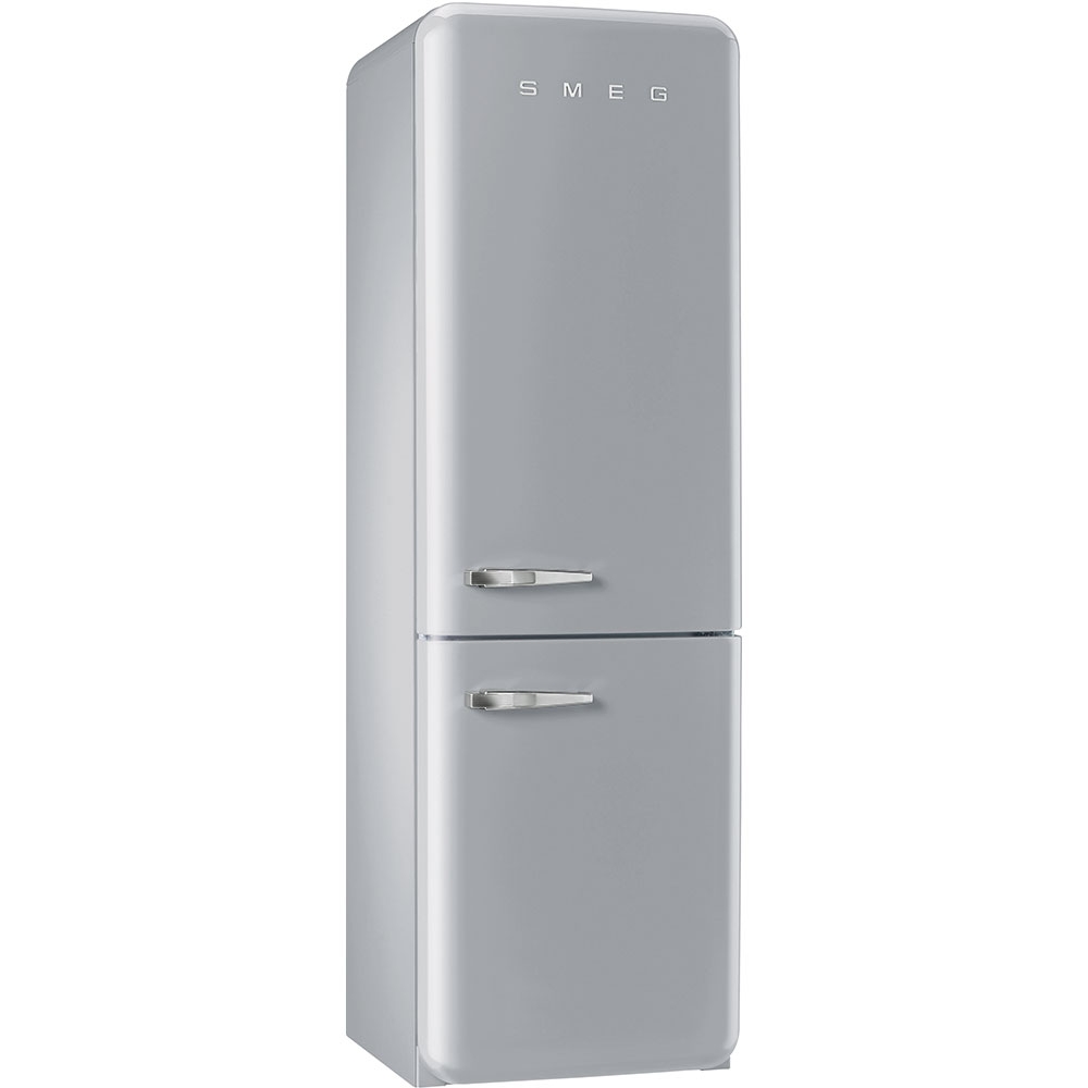 Отдельностоящий двухдверный холодильник Smeg FAB32RSV3 Серия Стиль 50-х гг.