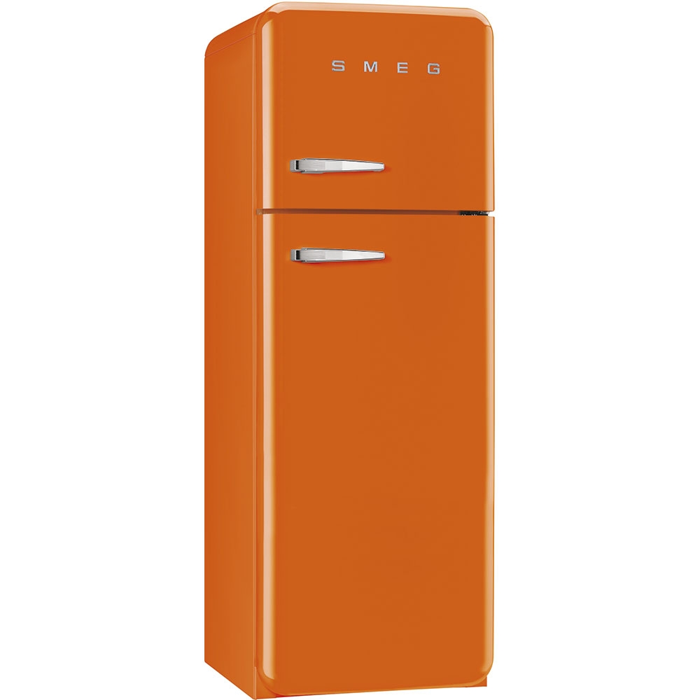 Отдельностоящий двухдверный холодильник Smeg FAB30RO1 Серия Стиль 50-х гг.