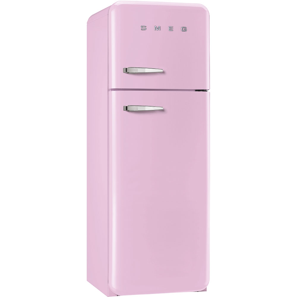 Отдельностоящий двухдверный холодильник Smeg FAB30RRO1 Серия Стиль 50-х гг.