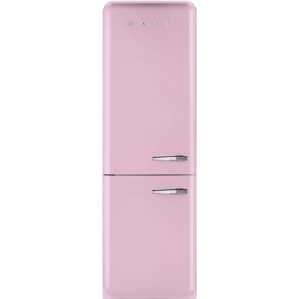 Отдельностоящий двухдверный холодильник Smeg FAB32LPK3 Серия Стиль 50-х гг.