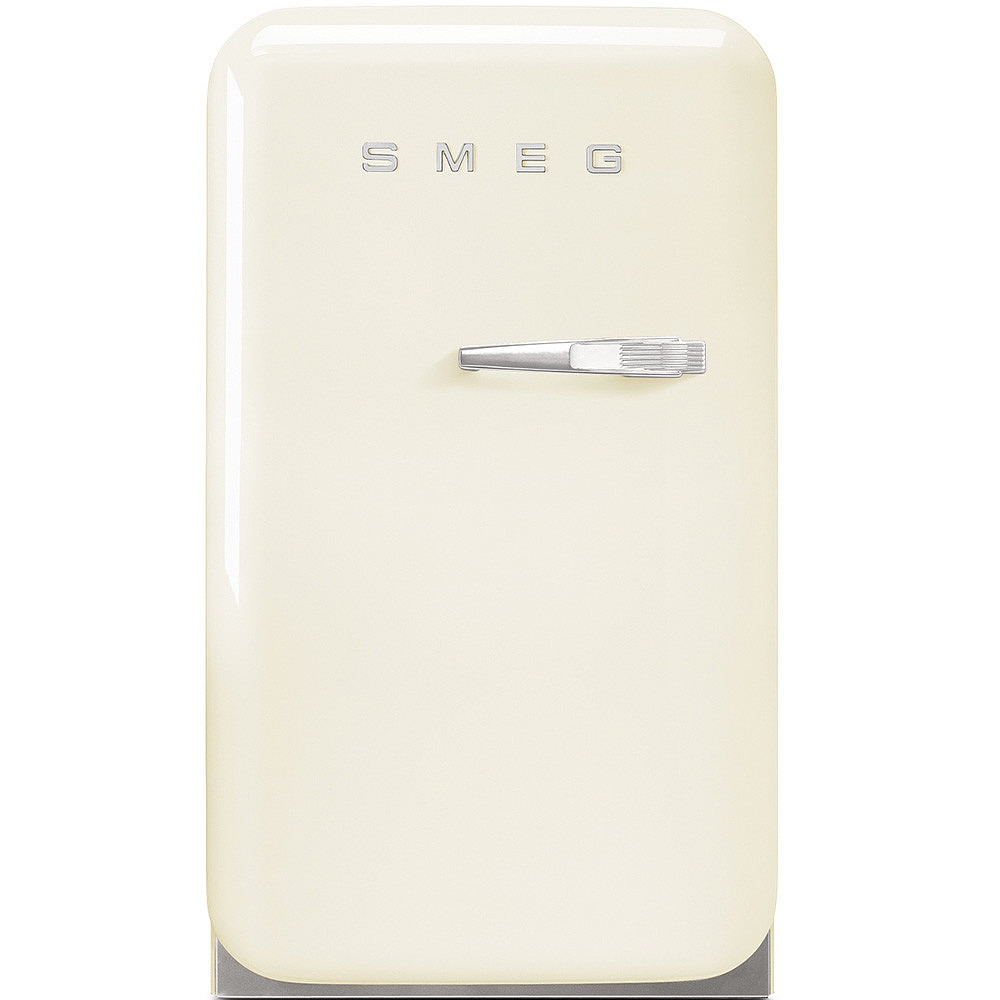 Отдельностоящий минибар, кремовый Smeg FAB5LCR Серия Стиль 50-х гг.