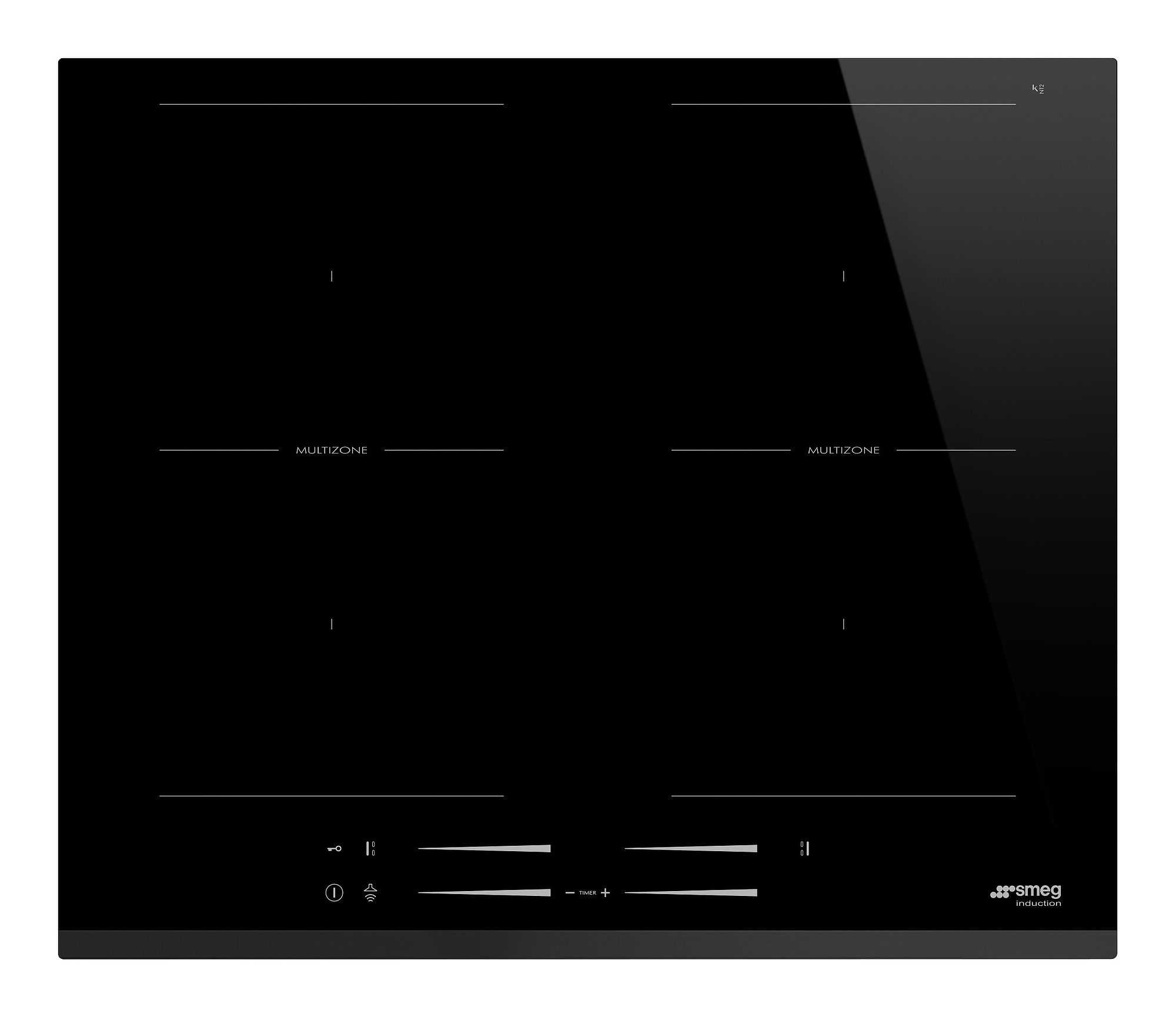 Индукционная варочная панель Multizone Smeg SI2M7643B